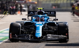 Estas son las novedades aerodinámicas de Alpine en Imola