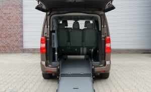 El Opel Zafira e-Life, un monovolumen eléctrico adaptado a la movilidad reducida
