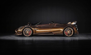 Pagani Huayra BC Supernova, el hypercar italiano que brilla más que las estrellas