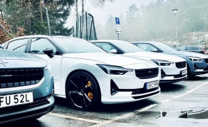 Desvelado un prototipo de una misteriosa variante más radical del Polestar 2