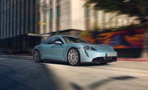 Las ventas del Porsche Taycan en el primer trimestre de 2021, casi un zarpazo al 911