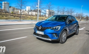 El Renault Captur E-Tech Hybrid, con mecánica híbrida, ya tiene precios en España
