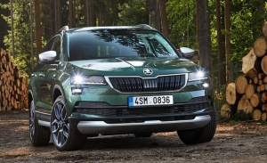 El Skoda Karoq Scout más barato, motor de gasolina de 150 CV y tracción delantera