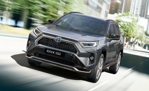 Toyota RAV4 Plug-in, el esperado SUV híbrido enchufable ya tiene precios en España