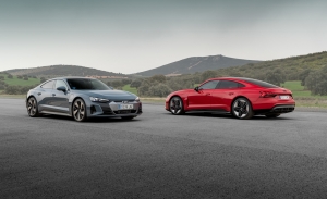 Prueba Audi e-tron GT, una primera toma de contacto muy intensa