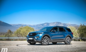 Prueba Ford Explorer, caballo grande ande o no ande