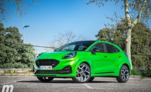 Prueba Ford Puma ST, un toque de adrenalina
