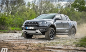 Prueba Ford Ranger Raptor, el gran cazador