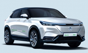 Adelanto de la futura variante definitiva del Honda HR-V eléctrico