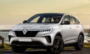 Renault Kadjar Coupé 2024, fiel adelanto del segundo SUV coupé del Rombo
