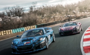 Los prototipos del nuevo Rimac C_Two demuestran su aceleración en este vídeo