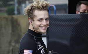 Santino Ferrucci se apunta a la Indy 500 en el tercer asiento de Rahal