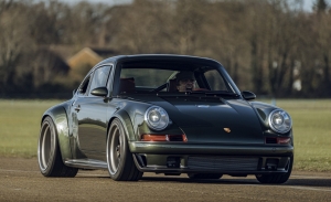 Singer comienza a producir el brutal 911 DLS de 500 CV desarrollado con Williams