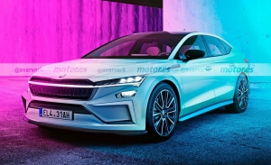 Exclusiva: adelanto de la futura berlina eléctrica que Skoda lanzará en 2025
