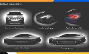 Una filtración desvela una nueva filosofía de diseño más moderna de Skoda