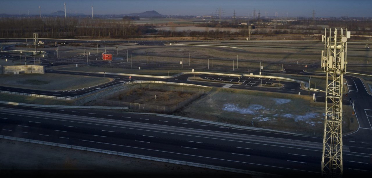 Pista de pruebas de Vodafone Alemania en Aldenhoven, Alemania