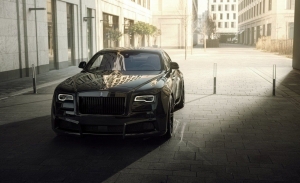 Spofec Overdose, nueva vuelta de tuerca al exclusivo Rolls-Royce Wraith Black Badge
