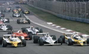 Su primer Gran Premio de Fórmula 1: Imola, Italia 1980