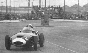 Su primer Gran Premio de Fórmula 1: Portugal 1958