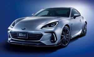 El Subaru BRZ 2022 luce mucho más agresivo con sus nuevos accesorios oficiales