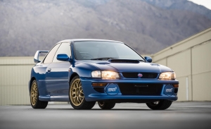 Un Subaru Impreza 22B STi es el nuevo modelo más caro de la historia de la marca