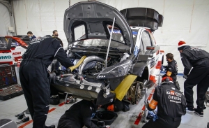 Los test de los 'Rally1' se paran por petición de Compact Dynamics