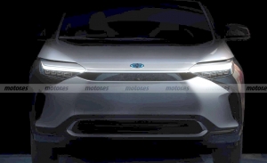 Toyota revela la primera imagen y la fecha de presentación de su nuevo SUV eléctrico