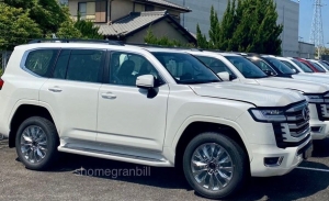 El Toyota Land Cruiser 300 filtrado al completo en vídeo