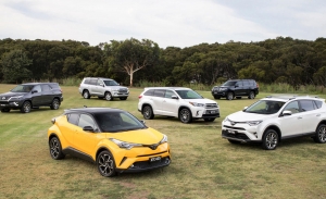 Toyota confirma nuevo SUV de 8 plazas con tecnología de conducción sin manos