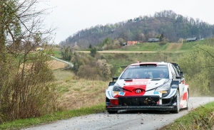 Toyota quiere dar un golpe en la mesa en el asfalto del Rally de Croacia