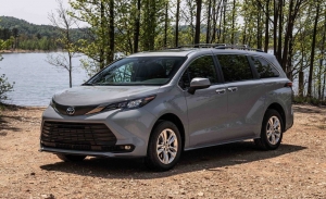 Toyota convierte al Sienna en un verdadero monovolumen off-road