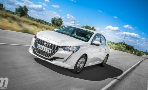 España - Marzo 2021: Peugeot 208 y Citroën C3, duelo en cabeza
