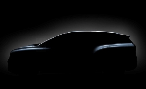 El nuevo Volkswagen ID.6 muestra su silueta en un primer teaser