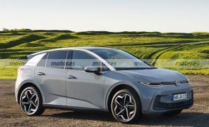 Volkswagen ID.2 2025, primera recreación del futuro B-SUV eléctrico