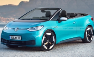 Adelanto del Volkswagen ID.3 Cabrio, ¿será realidad este descapotable eléctrico?