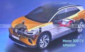 El nuevo Volkswagen ID.4 GTX, un SUV eléctrico de 300 CV, a la venta en mayo