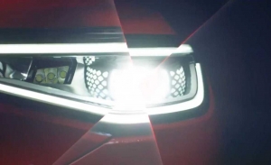 El futuro Volkswagen ID.4 GTX nos muestra sus ópticas antes de su presentación