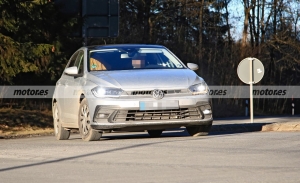 Últimas fotos espía del Volkswagen Polo Facelift 2021 previas a su inminente debut