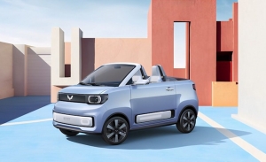 El eléctrico chino más vendido se convierte en un atractivo roadster descapotable