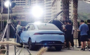 Filtrado el Xpeng P5, el ultratecnológico sedán que viene a por el Tesla Model 3
