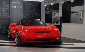El clásico Abarth 1000 SP resucita con este afilado deportivo abierto de estilo retro