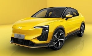 Aiways U6, el coche eléctrico chino diseñado por un antiguo empleado de Ferrari