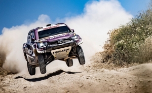 Al-Attiyah y Barreda se anotan la tercera etapa del Andalucía Rally