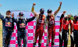 Al-Attiyah, Barreda y Gutiérrez se imponen en el Andalucía Rally 2021