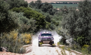 Al-Attiyah y Rodrigues ganan la etapa prólogo del Andalucía Rally