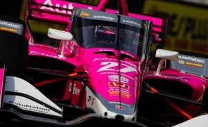 Alexander Rossi comanda los Libres 1 del Indy GP, sin Álex Palou en pista