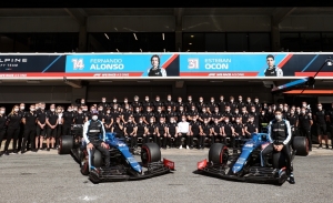 Alonso, impresionado con Ocon: «Mi 100% ahora mismo no es suficiente»