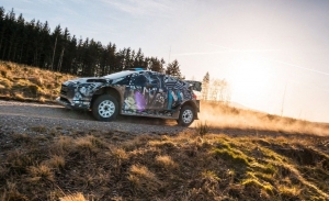 Así suena el Ford Fiesta 'Rally1' de M-Sport en sus primeros test