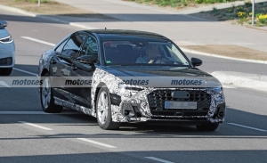 Nuevas fotos espía del Audi A8 Facelift 2022, cazado en las cercanías de Ingolstadt