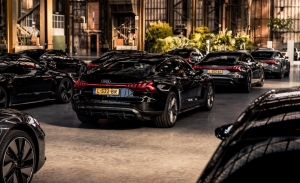 Holanda recibe 24 unidades del nuevo Audi e-tron GT, incluidas seis del RS e-tron GT